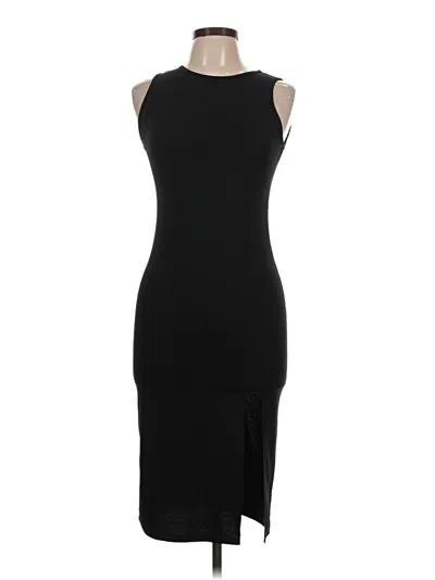 Pre-owned Shein Cocktail Dress In Black