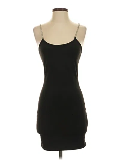 Pre-owned Shein Cocktail Dress In Black