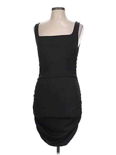 Pre-owned Shein Cocktail Dress In Black