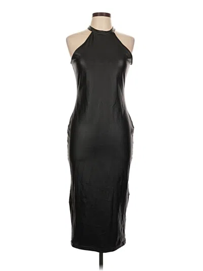 Pre-owned Shein Cocktail Dress In Black