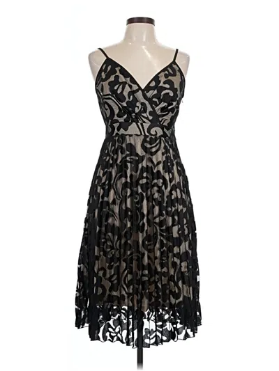 Pre-owned Shein Cocktail Dress In Black
