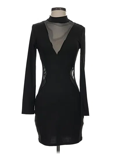 Pre-owned Shein Cocktail Dress In Black