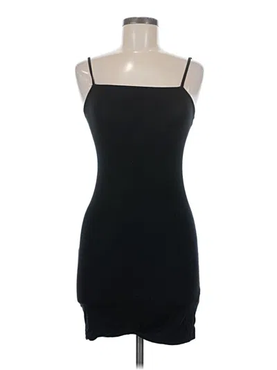 Pre-owned Shein Cocktail Dress In Black