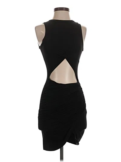 Pre-owned Shein Cocktail Dress In Black