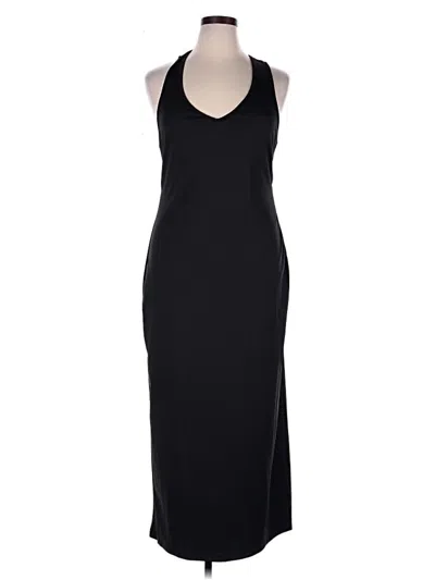 Pre-owned Shein Cocktail Dress In Black