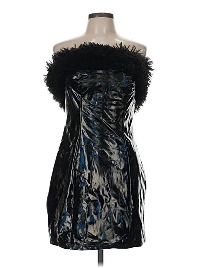 Pre-owned Shein Cocktail Dress In Black