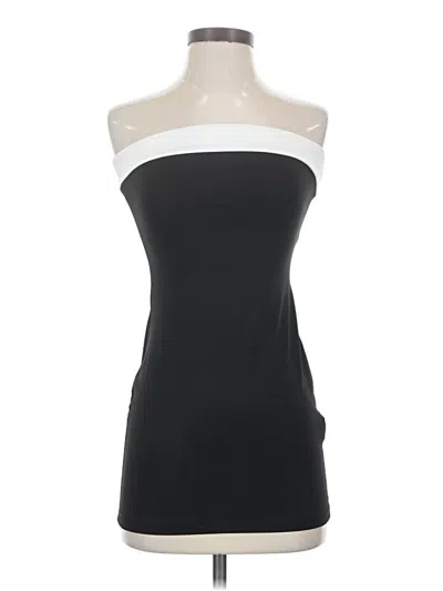 Pre-owned Shein Cocktail Dress In Black