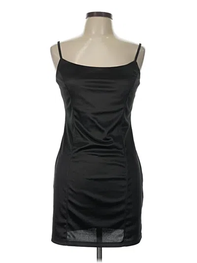Pre-owned Shein Cocktail Dress In Black