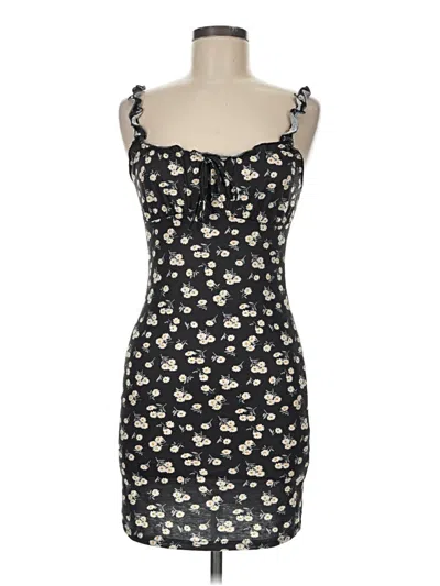 Pre-owned Shein Cocktail Dress In Black
