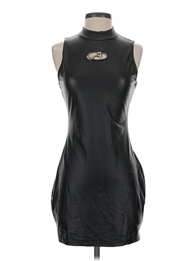 Pre-owned Shein Cocktail Dress In Black