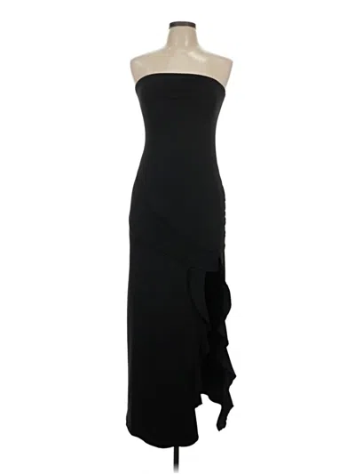 Pre-owned Shein Cocktail Dress In Black