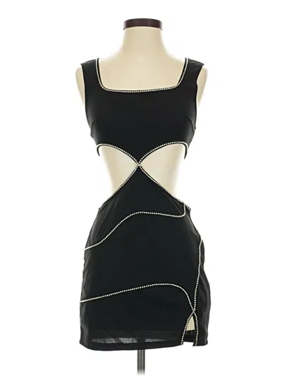 Pre-owned Shein Cocktail Dress In Black
