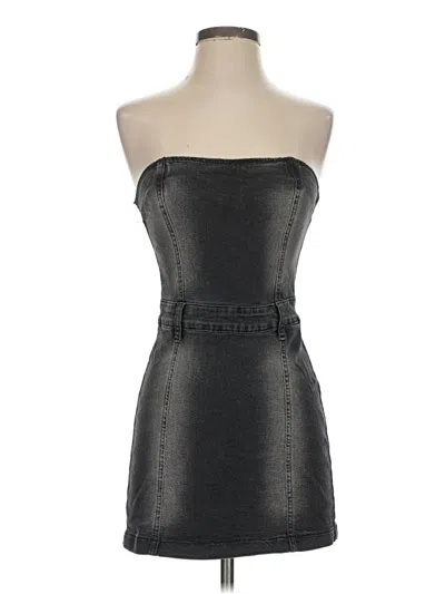 Pre-owned Shein Cocktail Dress In Black