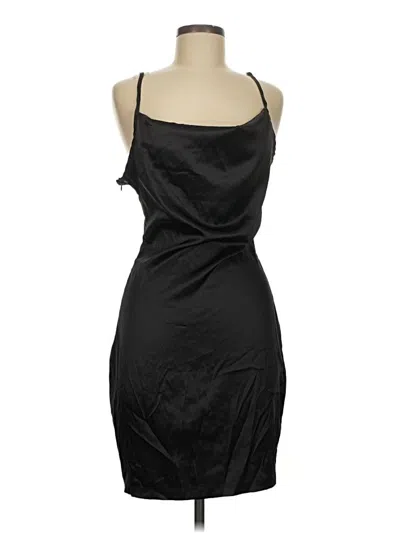 Pre-owned Shein Cocktail Dress In Black