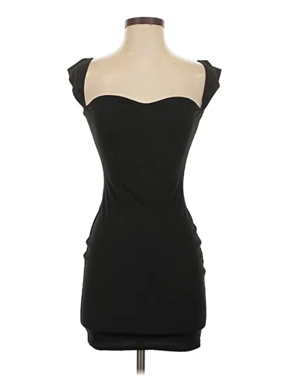 Pre-owned Shein Cocktail Dress In Black