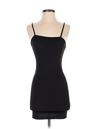 Pre-owned Shein Cocktail Dress In Black