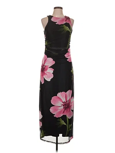Pre-owned Shein Cocktail Dress In Black