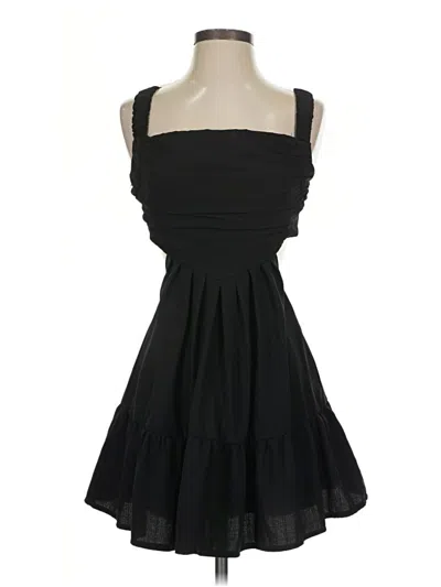 Pre-owned Shein Cocktail Dress In Black