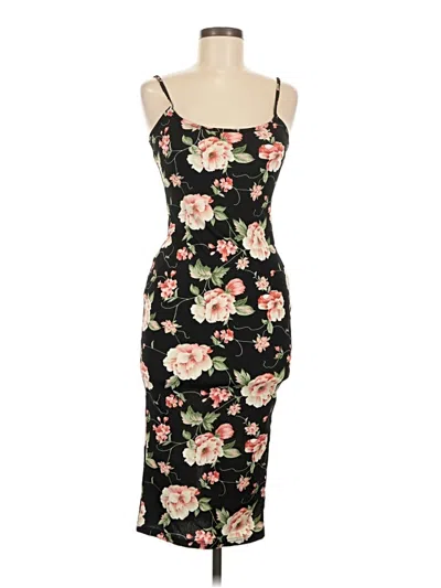 Pre-owned Shein Cocktail Dress In Black