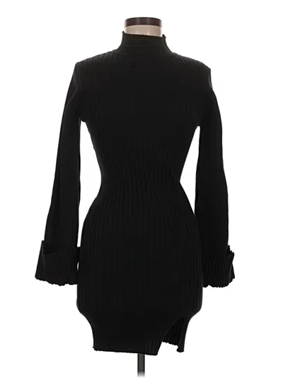 Pre-owned Shein Cocktail Dress In Black