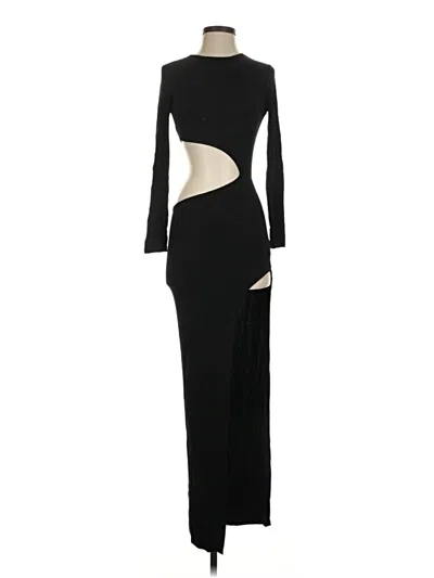 Pre-owned Shein Cocktail Dress In Black