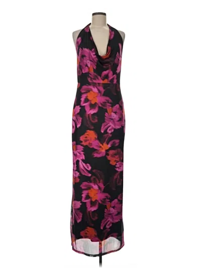 Pre-owned Shein Cocktail Dress In Black