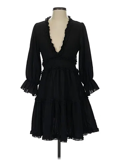 Pre-owned Shein Cocktail Dress In Black