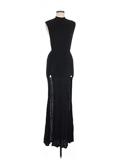 Pre-owned Shein Cocktail Dress In Black