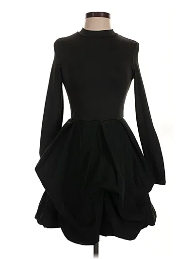 Pre-owned Shein Cocktail Dress In Black
