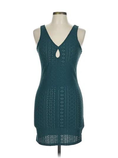 Pre-owned Shein Cocktail Dress In Blue