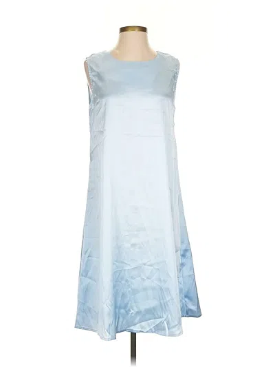 Pre-owned Shein Cocktail Dress In Blue