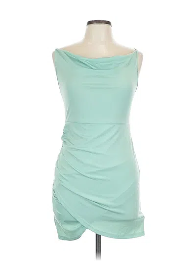 Pre-owned Shein Cocktail Dress In Blue