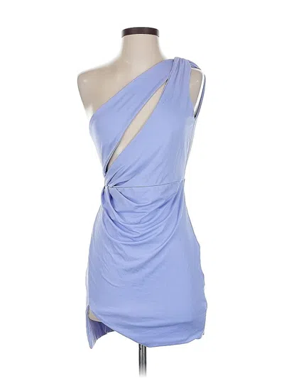 Pre-owned Shein Cocktail Dress In Blue