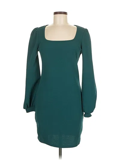 Pre-owned Shein Cocktail Dress In Blue