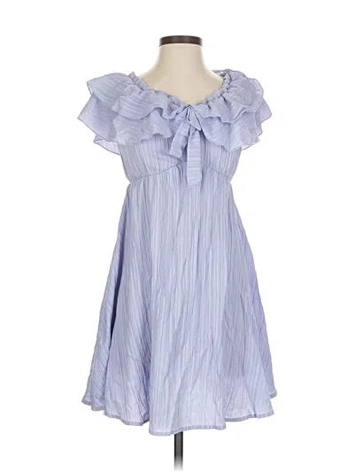 Pre-owned Shein Cocktail Dress In Blue