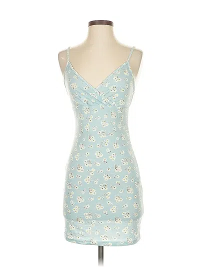 Pre-owned Shein Cocktail Dress In Blue
