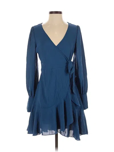 Pre-owned Shein Cocktail Dress In Blue