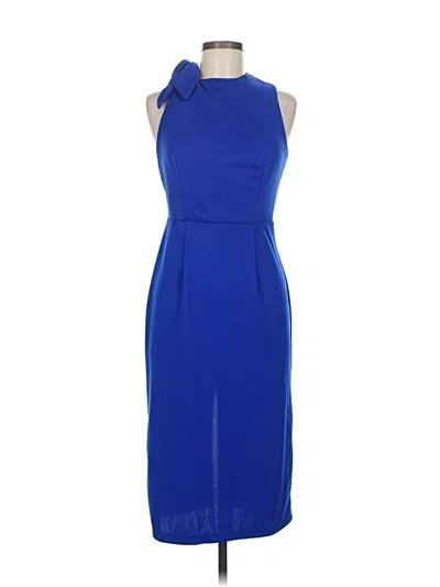 Pre-owned Shein Cocktail Dress In Blue