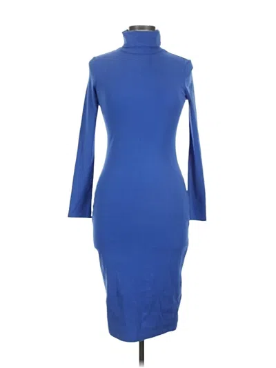 Pre-owned Shein Cocktail Dress In Blue