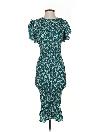 Pre-owned Shein Cocktail Dress In Blue