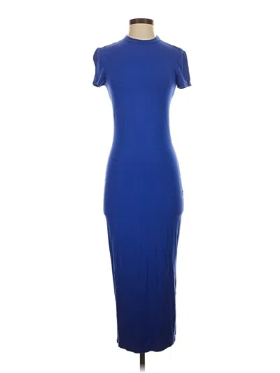 Pre-owned Shein Cocktail Dress In Blue