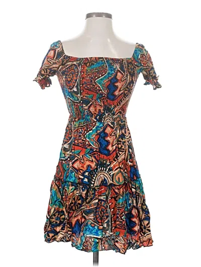 Pre-owned Shein Cocktail Dress In Blue