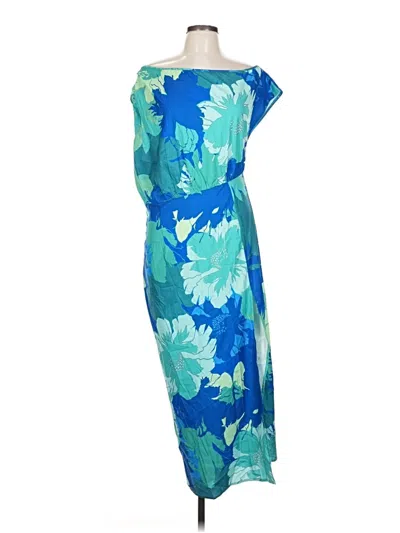 Pre-owned Shein Cocktail Dress In Blue