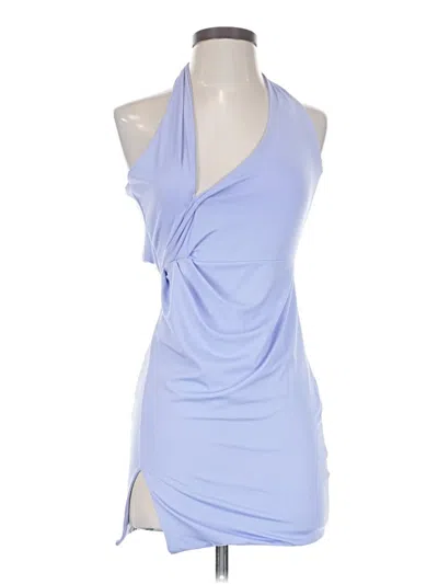 Pre-owned Shein Cocktail Dress In Blue