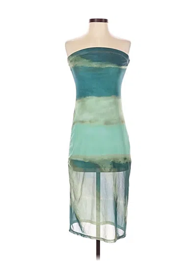 Pre-owned Shein Cocktail Dress In Blue