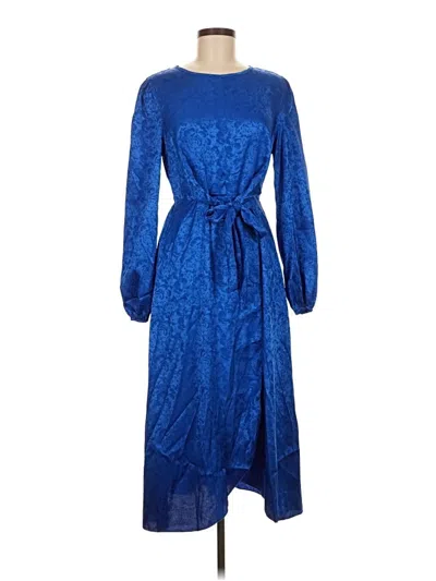 Pre-owned Shein Cocktail Dress In Blue