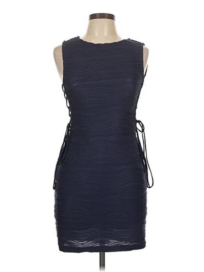 Pre-owned Shein Cocktail Dress In Blue