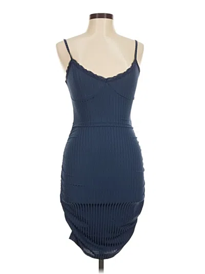 Pre-owned Shein Cocktail Dress In Blue