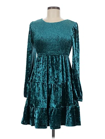 Pre-owned Shein Cocktail Dress In Blue