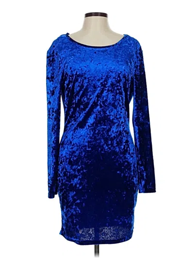 Pre-owned Shein Cocktail Dress In Blue